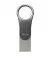 Флешка USB Type-C 128Gb Silicon Power DriveMobile C80 Silver (SP128GBUC3C80V1S)
