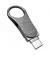 Флешка USB Type-C 128Gb Silicon Power DriveMobile C80 Silver (SP128GBUC3C80V1S)