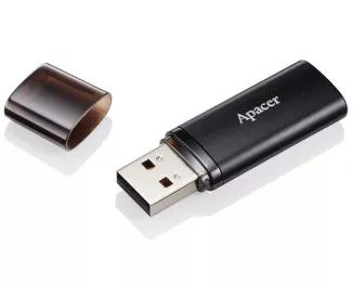 Флешка USB 3.1 32Gb Apacer AH25B Black (AP32GAH25BB-1)