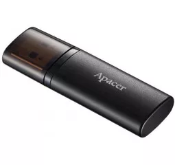 Флешка USB 3.1 64Gb Apacer AH25B Black (AP64GAH25BB-1)
