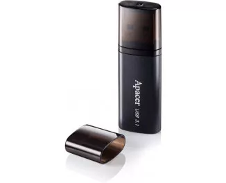 Флешка USB 3.1 64Gb Apacer AH25B Black (AP64GAH25BB-1)