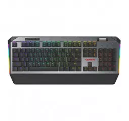 Клавіатура Patriot V765 Mechanical RGB Gaming Kailh Box White (PV765MBWUXMGM) Black/Silver USB