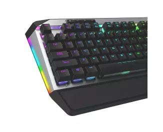 Клавіатура Patriot V765 Mechanical RGB Gaming Kailh Box White (PV765MBWUXMGM) Black/Silver USB