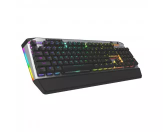 Клавіатура Patriot V765 Mechanical RGB Gaming Kailh Box White (PV765MBWUXMGM) Black/Silver USB