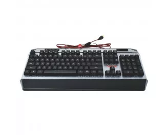 Клавіатура Patriot V765 Mechanical RGB Gaming Kailh Box White (PV765MBWUXMGM) Black/Silver USB