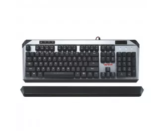 Клавіатура Patriot V765 Mechanical RGB Gaming Kailh Box White (PV765MBWUXMGM) Black/Silver USB