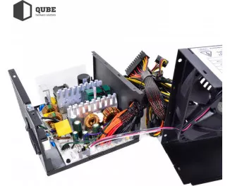 Блок питания 750W QUBE (QBC-CSB-750W-80B)