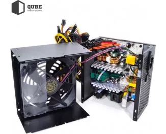 Блок питания 750W QUBE (QBC-CSB-750W-80B)