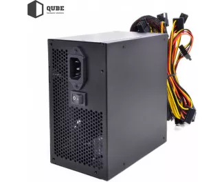 Блок питания 750W QUBE (QBC-CSB-750W-80B)