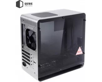 Корпус QUBE Eagle Silver (QBX3M_WSNU3)