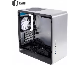 Корпус QUBE Eagle Silver (QBX3M_WSNU3)