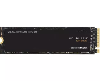 SSD накопитель 2 TB WD Black SN850 (WDS200T1X0E)