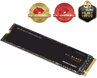 SSD накопитель 2 TB WD Black SN850 (WDS200T1X0E)