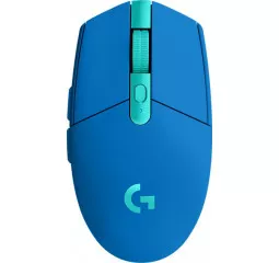 Мышь беспроводная Logitech G305 (910-006014) Blue USB