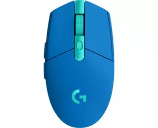 Мышь беспроводная Logitech G305 (910-006014) Blue USB