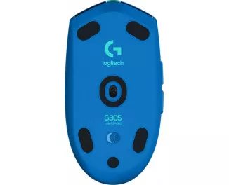 Миша бездротова Logitech G305 (910-006014) Blue USB