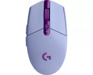 Мышь беспроводная Logitech G305 (910-006022) Lilac USB