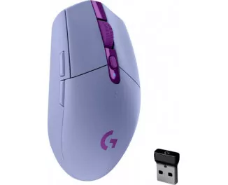 Миша бездротова Logitech G305 (910-006022) Lilac USB