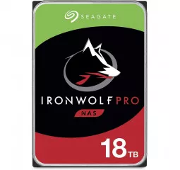Жесткий диск 18 TB Seagate IronWolf Pro (ST18000NE000)