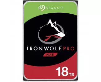 Жесткий диск 18 TB Seagate IronWolf Pro (ST18000NE000)