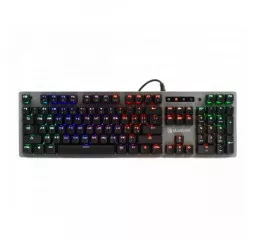 Клавиатура A4Tech Bloody B760 Green Switches Black USB