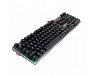 Клавиатура A4Tech Bloody B760 Green Switches Black USB