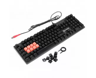 Клавиатура A4Tech Bloody B760 Green Switches Black USB
