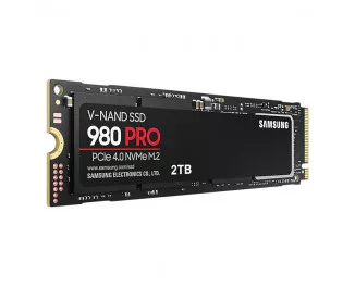 SSD накопичувач 2 TB Samsung 980 PRO (MZ-V8P2T0BW)