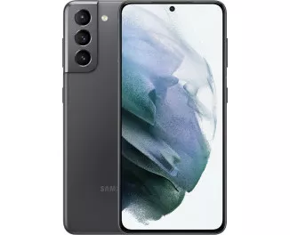 Смартфон Samsung Galaxy S21 8/256GB Phantom Grey (SM-G991BZAGSEK)