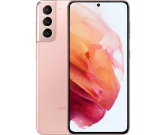 Смартфон Samsung Galaxy S21 8/256GB Phantom Pink (SM-G991BZIGSEK)