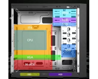 Корпус GAMEMAX MT307-4U3C