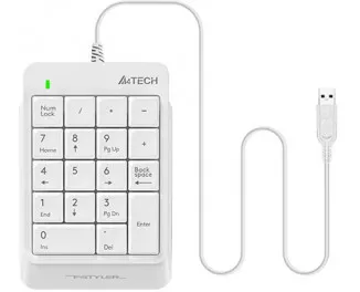 Клавиатура A4Tech FK13P White