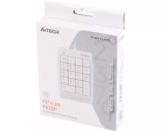Клавіатура A4Tech FK13P White