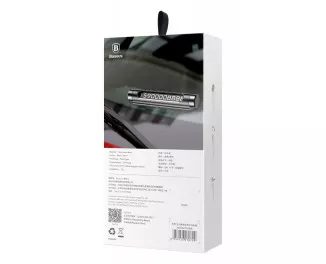 Автовизитка Baseus Metal Temporary Parking Number Card (ACNUM-01) Black