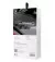Автовизитка Baseus Metal Temporary Parking Number Card (ACNUM-01) Black