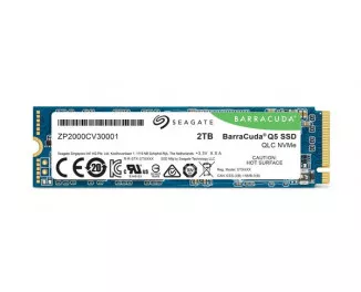 SSD накопитель 2 TB Seagate BarraCuda Q5 (ZP2000CV3A001)