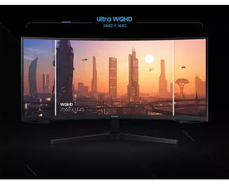Монитор Samsung Odyssey G5 C34G55TWW (LC34G55TWWIXCI)
