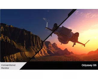 Монитор Samsung Odyssey G5 C34G55TWW (LC34G55TWWIXCI)