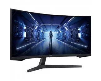 Монитор Samsung Odyssey G5 C34G55TWW (LC34G55TWWIXCI)