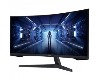 Монитор Samsung Odyssey G5 C34G55TWW (LC34G55TWWIXCI)