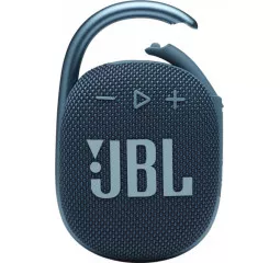 Портативная колонка JBL Clip 4 Blue (JBLCLIP4BLU)