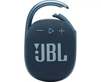 Портативная колонка JBL Clip 4 Blue (JBLCLIP4BLU)