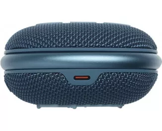 Портативная колонка JBL Clip 4 Blue (JBLCLIP4BLU)