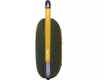 Портативная колонка JBL Clip 4 Green (JBLCLIP4GRN)