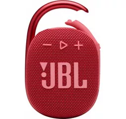 Портативная колонка JBL Clip 4 Red (JBLCLIP4RED)