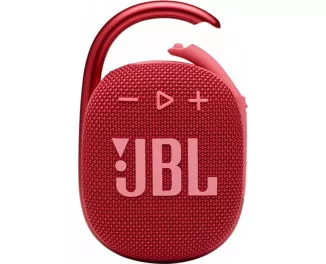Портативная колонка JBL Clip 4 Red (JBLCLIP4RED)