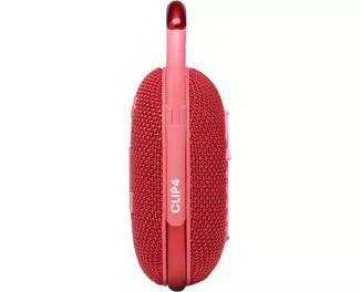Портативная колонка JBL Clip 4 Red (JBLCLIP4RED)