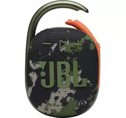 Портативная колонка JBL Clip 4 Squad (JBLCLIP4SQUAD)