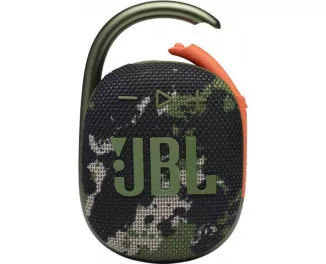 Портативная колонка JBL Clip 4 Squad (JBLCLIP4SQUAD)