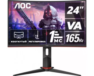 Монитор AOC C24G2U/BK